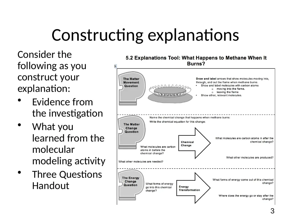 Systems and Scale Unit Activity 5.2: Explaining - slide 3 of 13