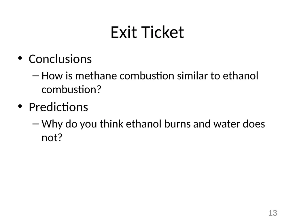 Systems and Scale Unit Activity 5.2: Explaining - slide 13 of 13