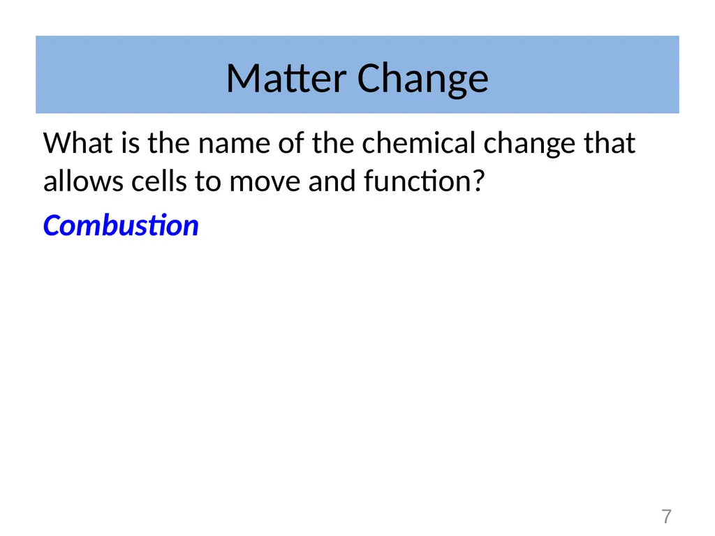 Systems and Scale Unit Activity 5.2: Explaining - slide 7 of 13