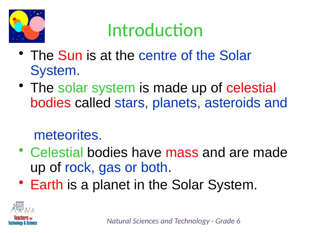 Natural Sciences and Technology Grade 6 Term 4: - slide 4 of 7