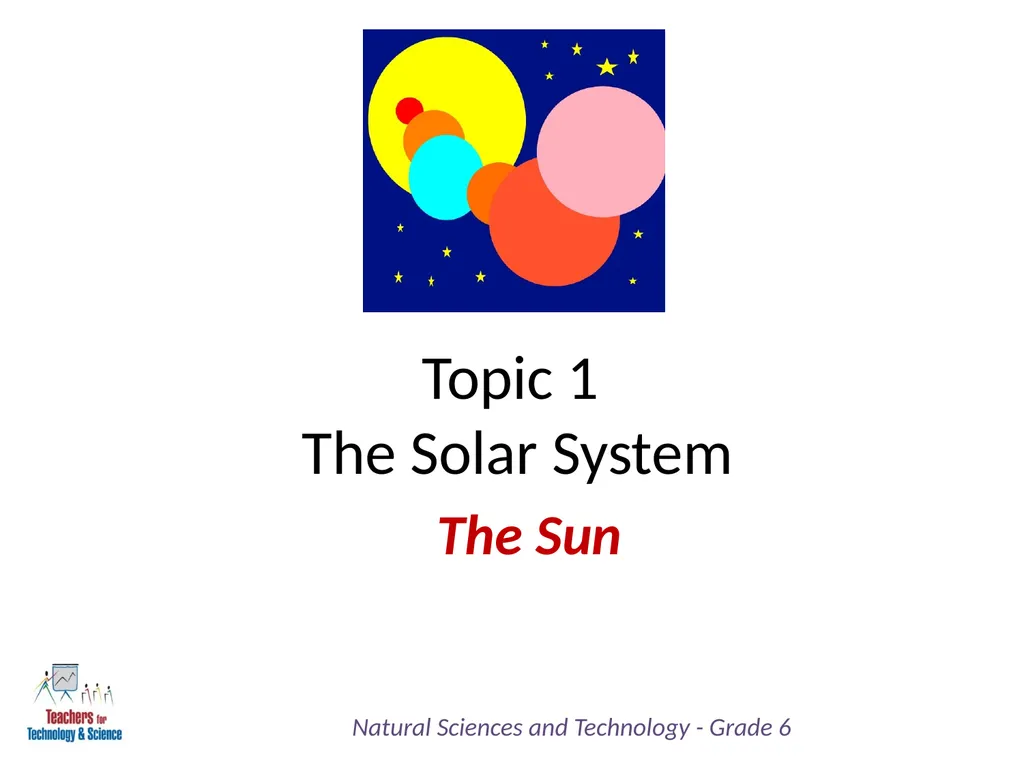 Natural Sciences and Technology Grade 6 Term 4: - slide 2 of 7