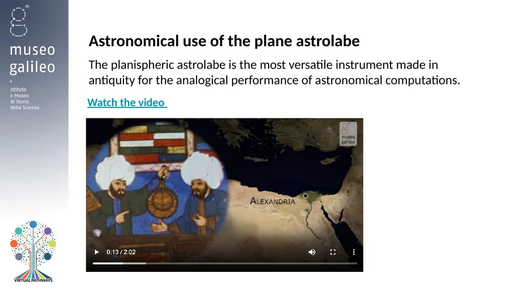 Galileo’s New World Post-visit In-depth materials - slide 3 of 12