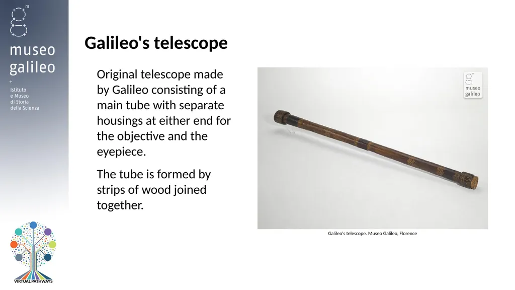 Galileo’s New World Post-visit In-depth materials - slide 7 of 12