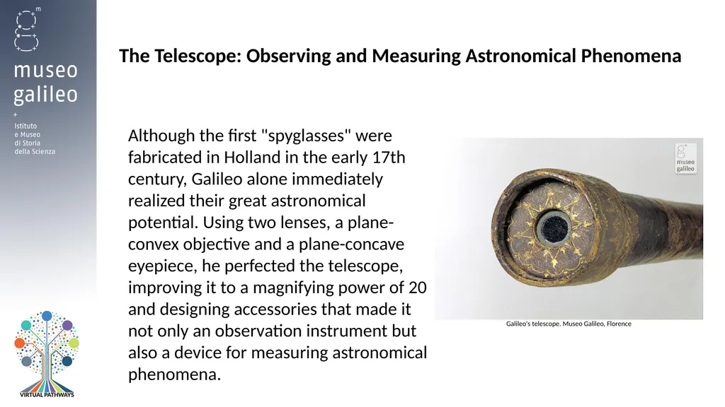 Galileo’s New World Post-visit In-depth materials - slide 5 of 12