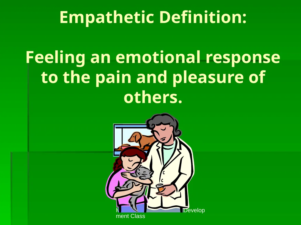 Mr. Anderson's Character Development Class - slide 5 of 15
