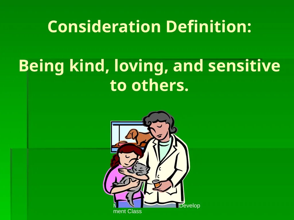 Mr. Anderson's Character Development Class - slide 8 of 15