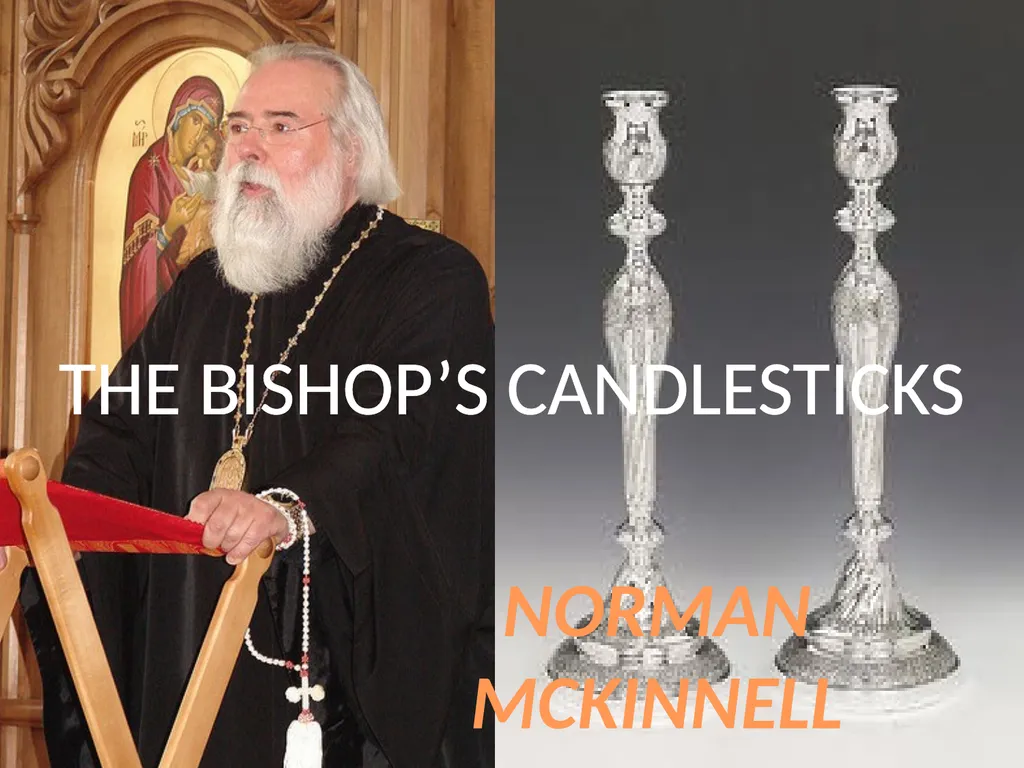 THE BISHOP’S CANDLESTICKS NORMAN MCKINNELL FILL UP - slide 1 of 3