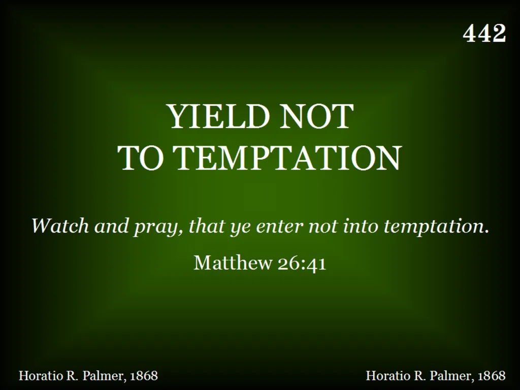 GOD GOD Dealing with Temptation 1 Corinthians - slide 2 of 23