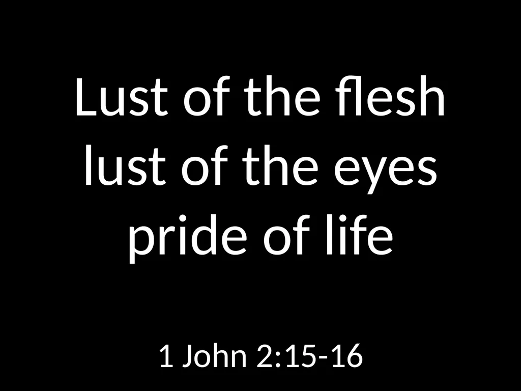GOD GOD Dealing with Temptation 1 Corinthians - slide 10 of 23