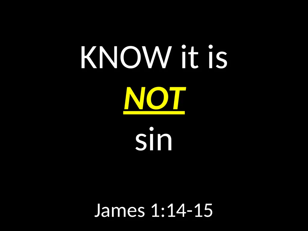 GOD GOD Dealing with Temptation 1 Corinthians - slide 12 of 23