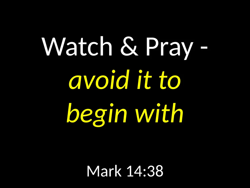 GOD GOD Dealing with Temptation 1 Corinthians - slide 13 of 23