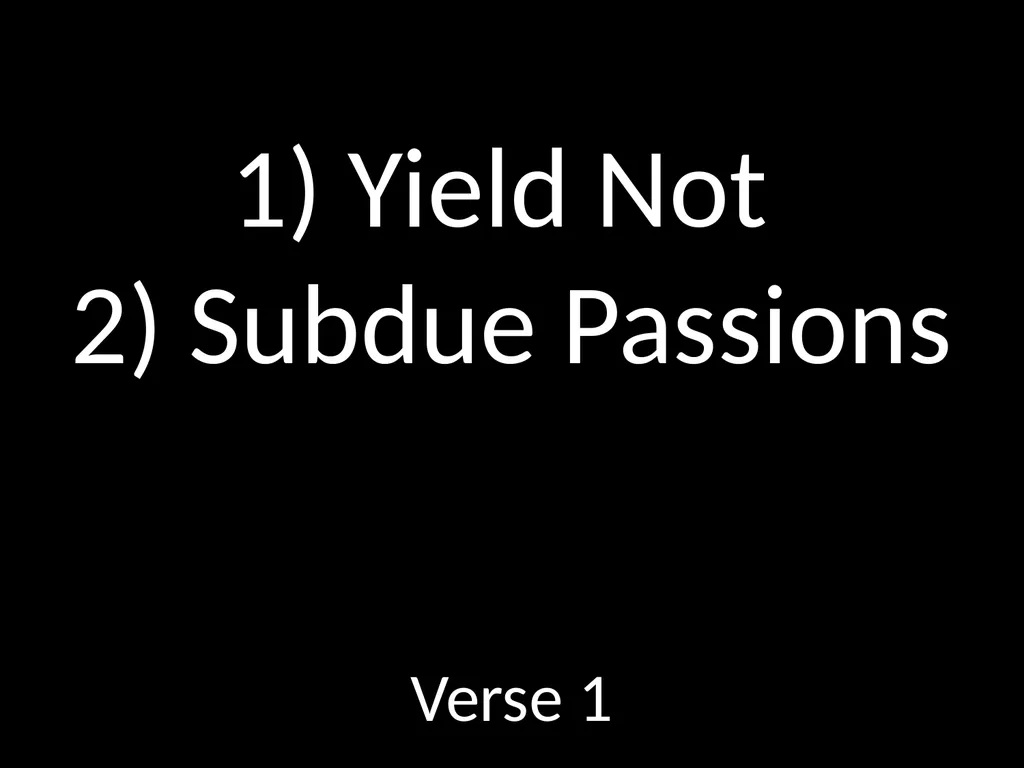 GOD GOD Dealing with Temptation 1 Corinthians - slide 3 of 23