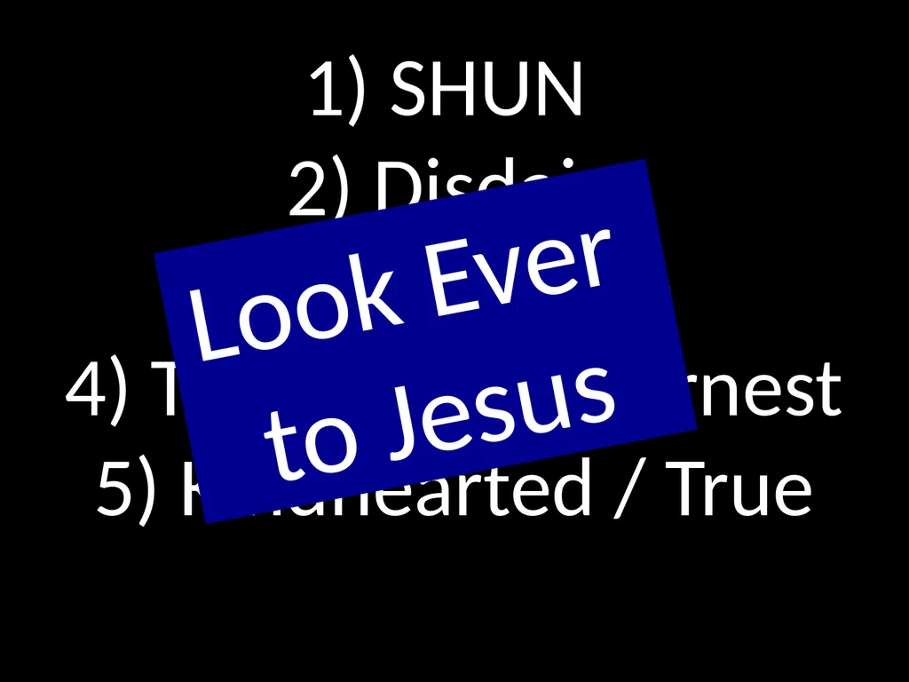 GOD GOD Dealing with Temptation 1 Corinthians - slide 5 of 23