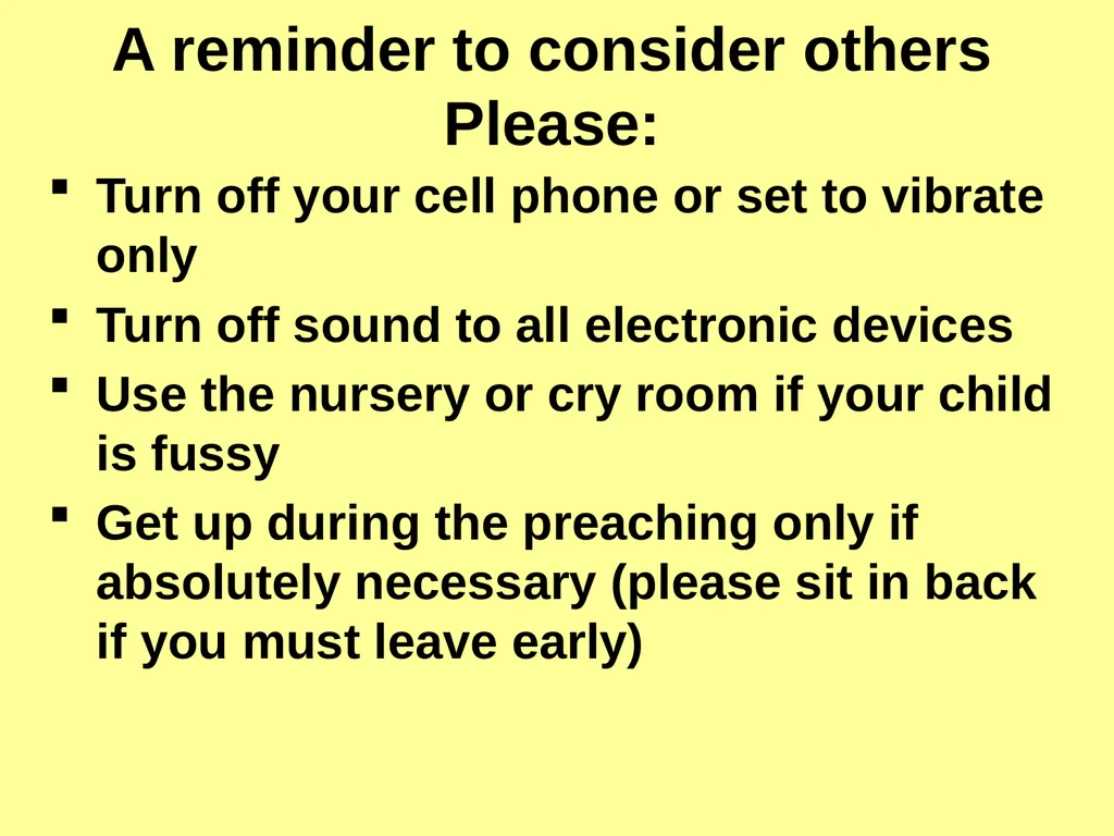 Grace Bible Church Glorifying God by Making - slide 2 of 22