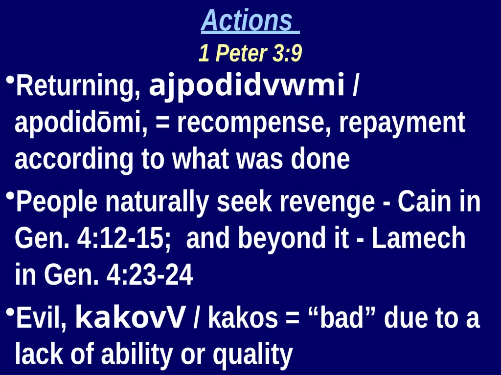 Grace Bible Church Glorifying God by Making - slide 13 of 22