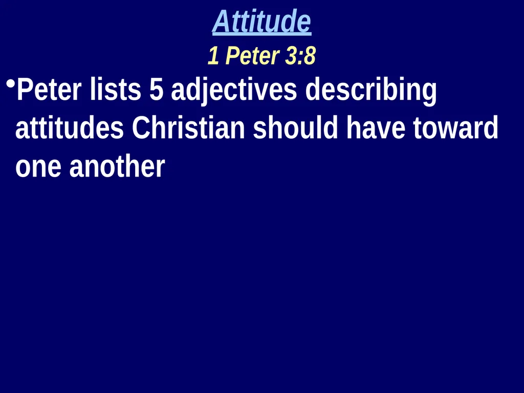 Grace Bible Church Glorifying God by Making - slide 6 of 22