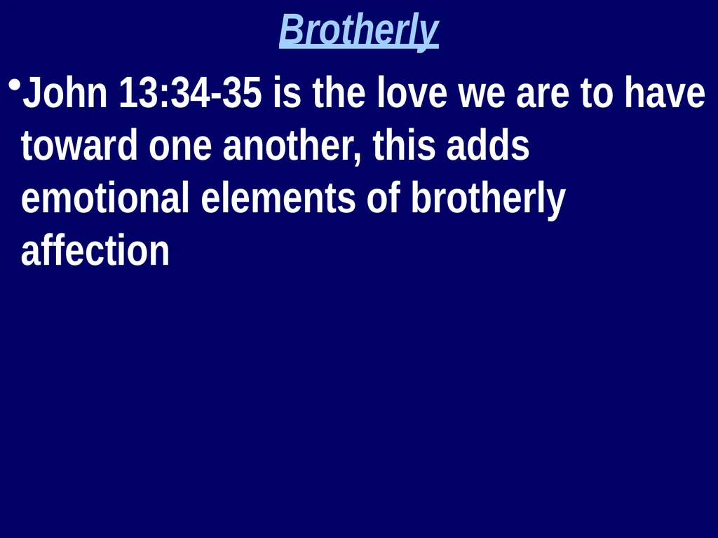 Grace Bible Church Glorifying God by Making - slide 10 of 22