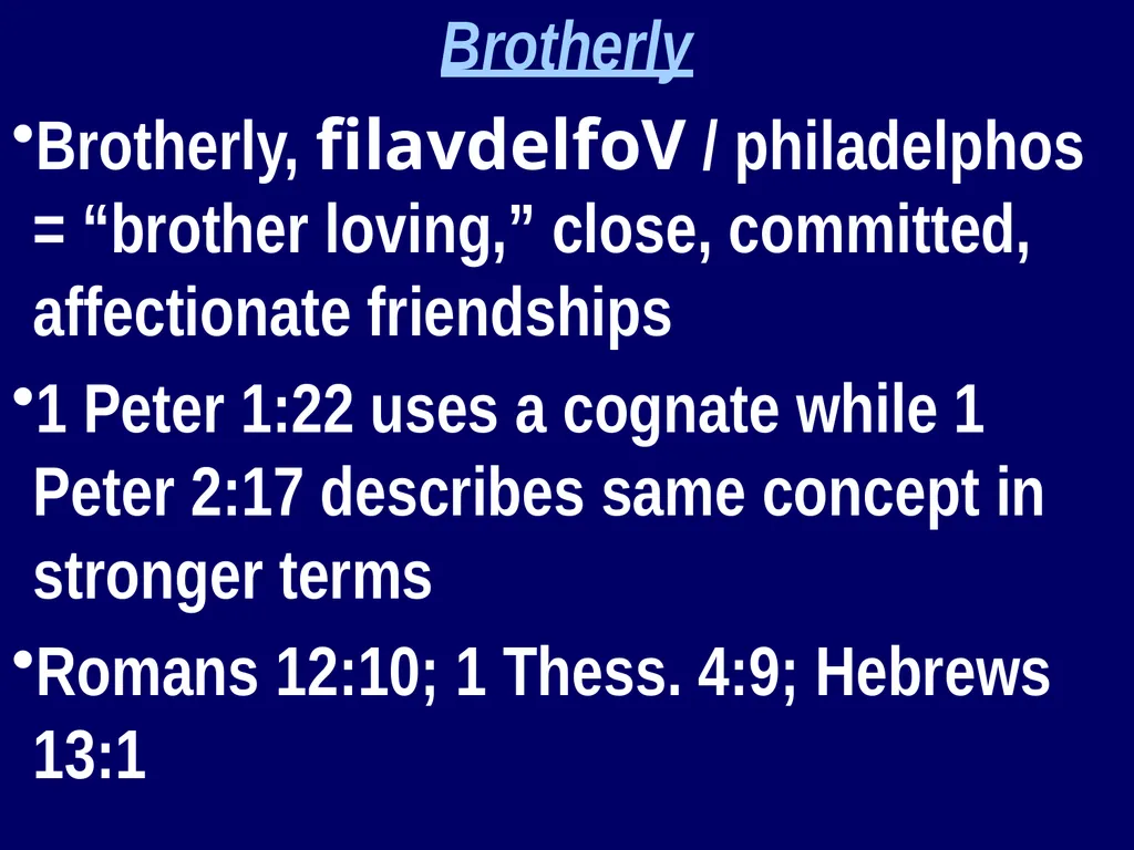 Grace Bible Church Glorifying God by Making - slide 9 of 22