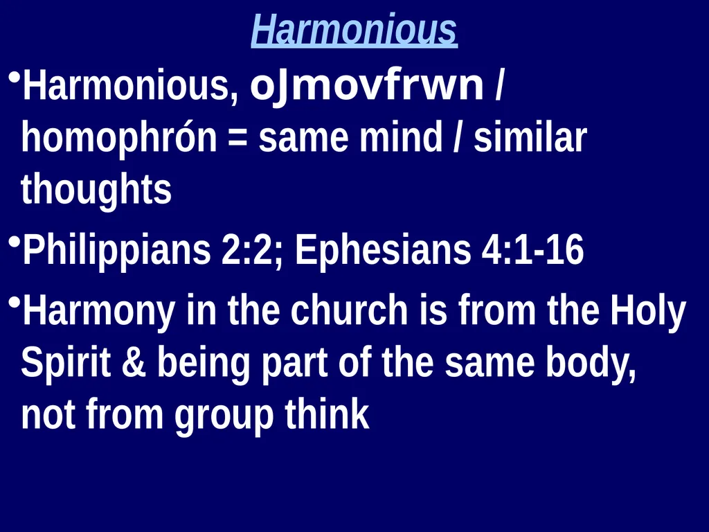Grace Bible Church Glorifying God by Making - slide 7 of 22
