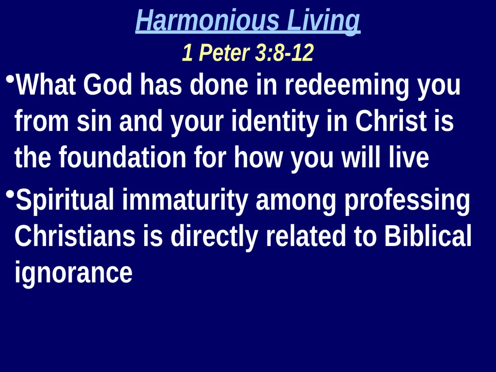 Grace Bible Church Glorifying God by Making - slide 3 of 22