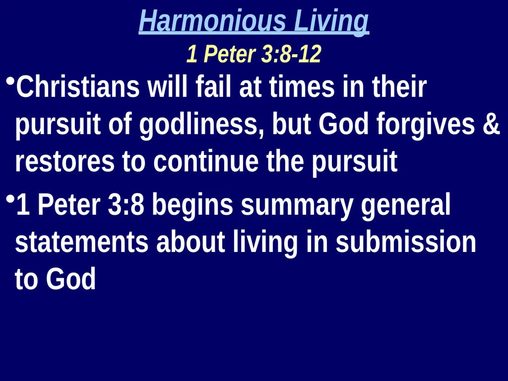 Grace Bible Church Glorifying God by Making - slide 5 of 22