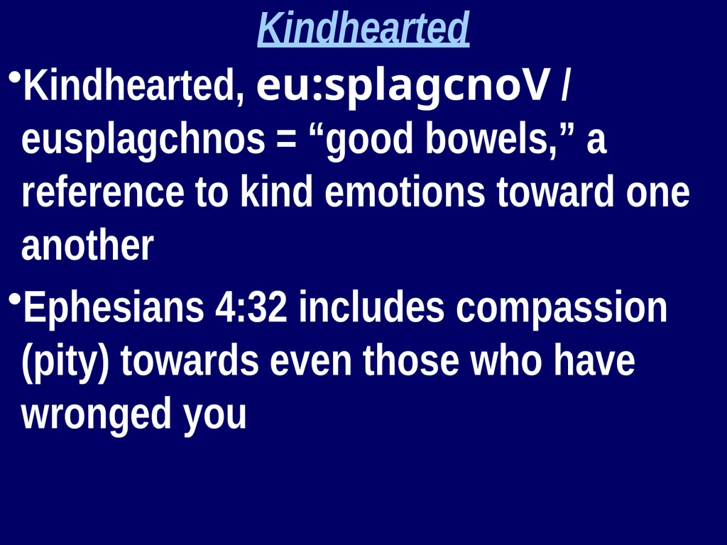 Grace Bible Church Glorifying God by Making - slide 11 of 22