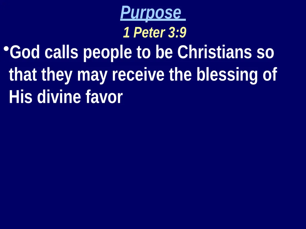 Grace Bible Church Glorifying God by Making - slide 17 of 22