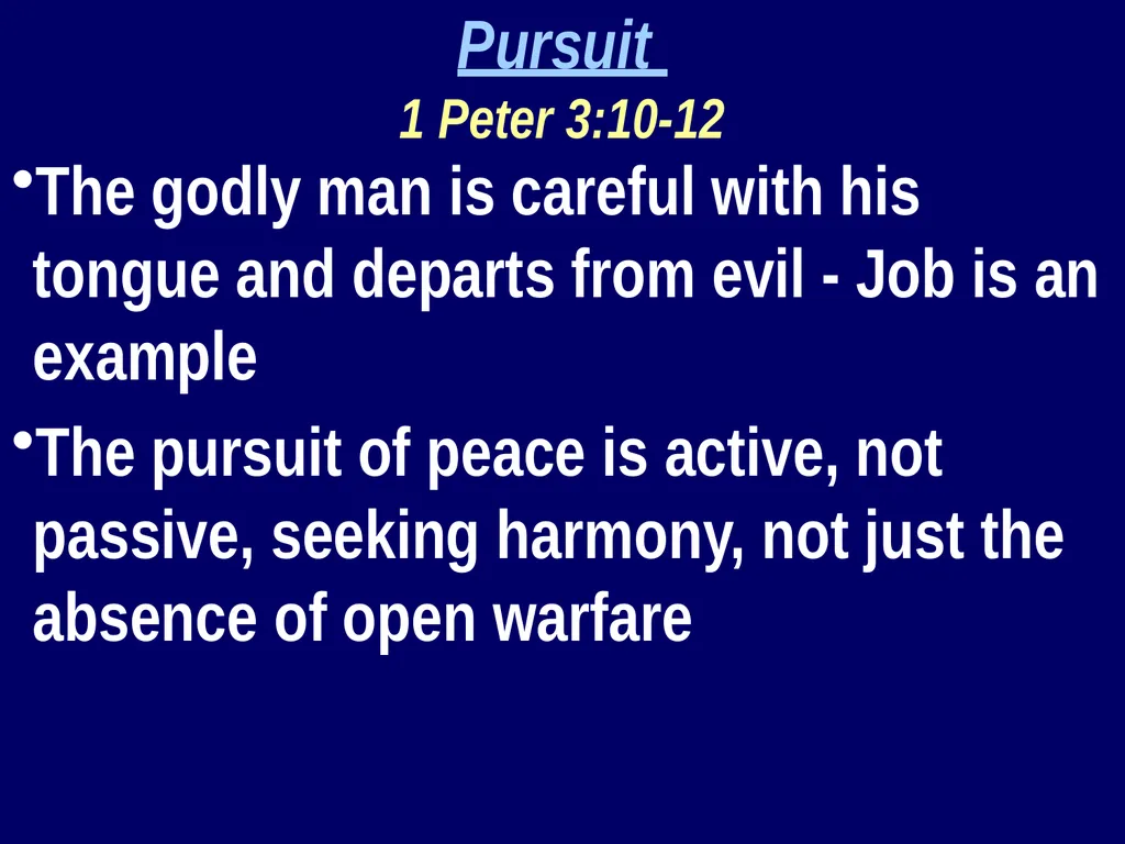 Grace Bible Church Glorifying God by Making - slide 19 of 22
