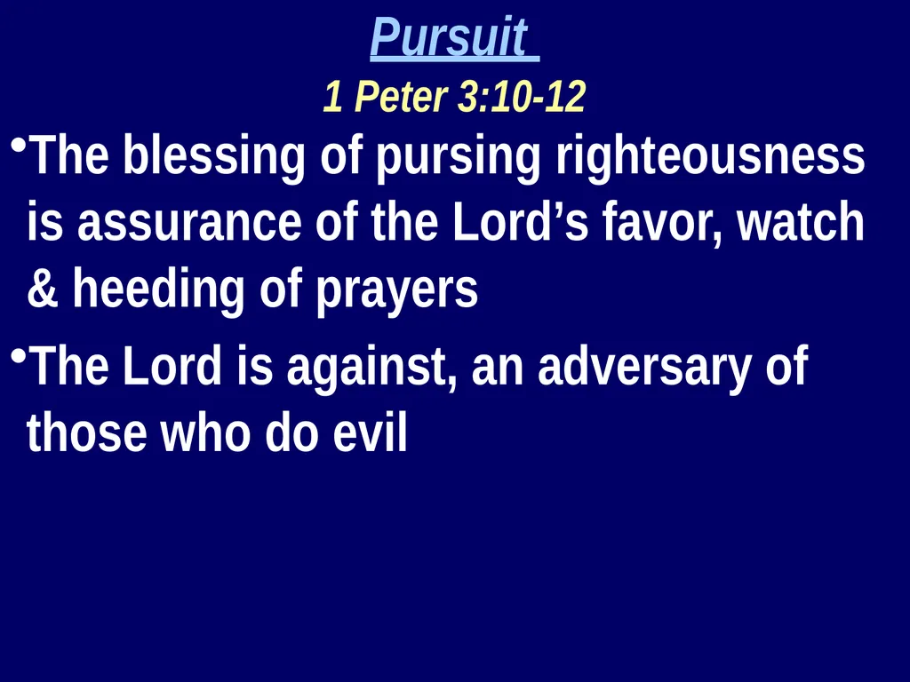 Grace Bible Church Glorifying God by Making - slide 20 of 22