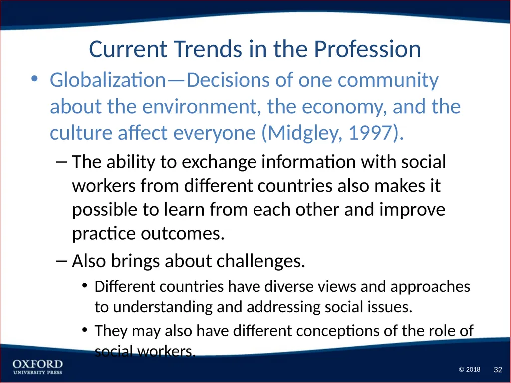 Competence-Based Social Work: The Profession of - slide 32 of 45
