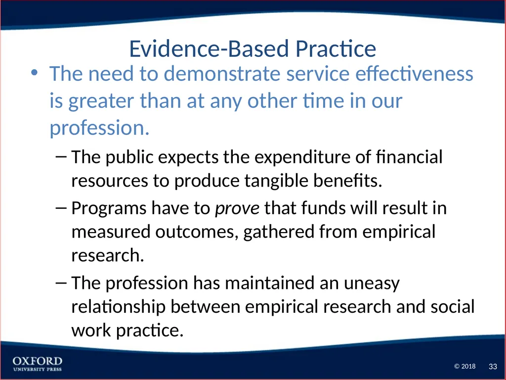 Competence-Based Social Work: The Profession of - slide 33 of 45