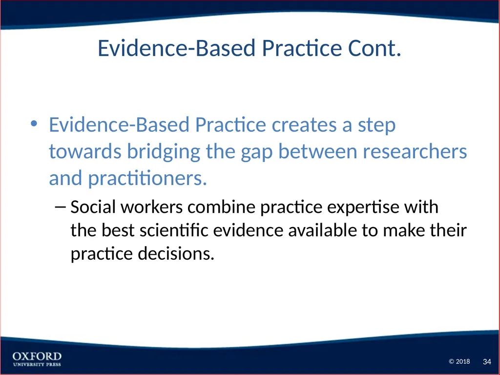 Competence-Based Social Work: The Profession of - slide 34 of 45