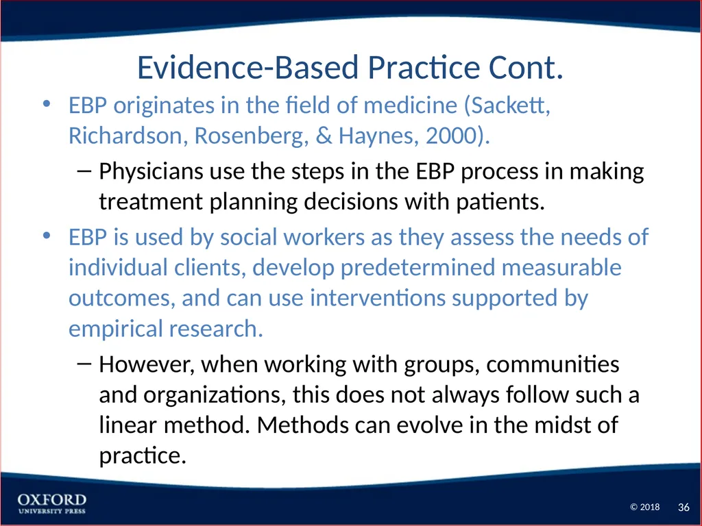Competence-Based Social Work: The Profession of - slide 36 of 45