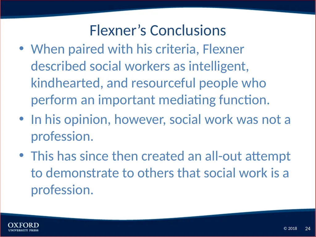 Competence-Based Social Work: The Profession of - slide 24 of 45