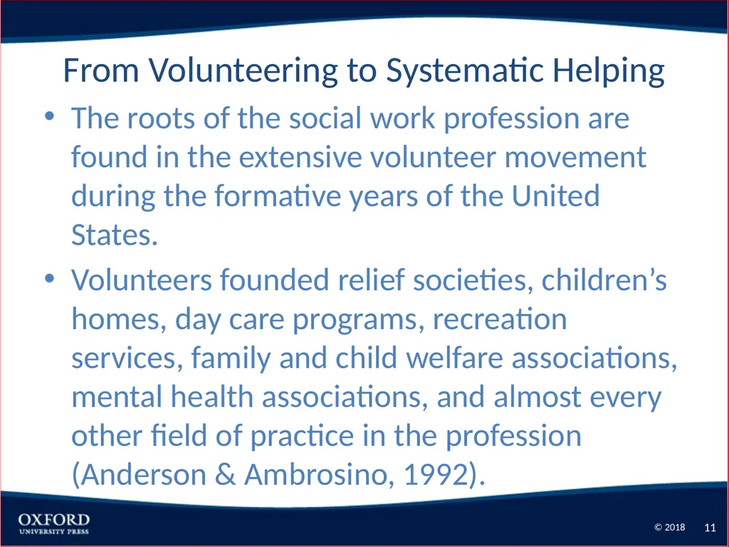 Competence-Based Social Work: The Profession of - slide 11 of 45