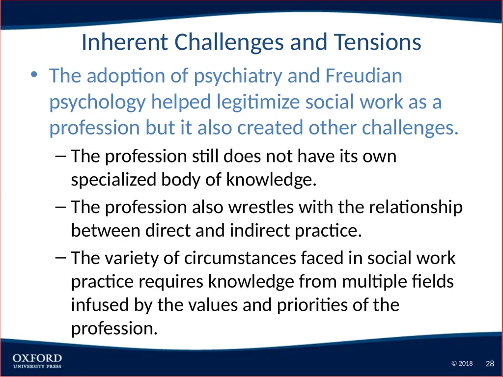 Competence-Based Social Work: The Profession of - slide 28 of 45