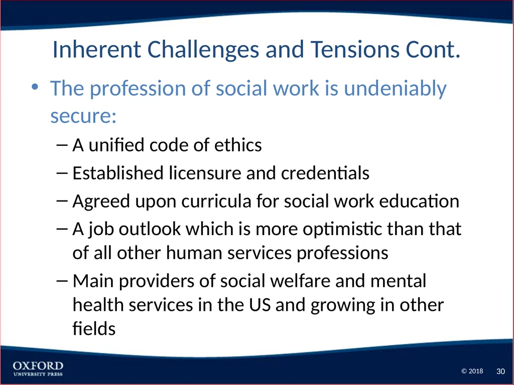 Competence-Based Social Work: The Profession of - slide 30 of 45