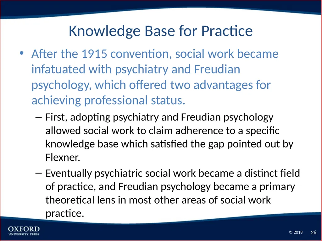 Competence-Based Social Work: The Profession of - slide 26 of 45