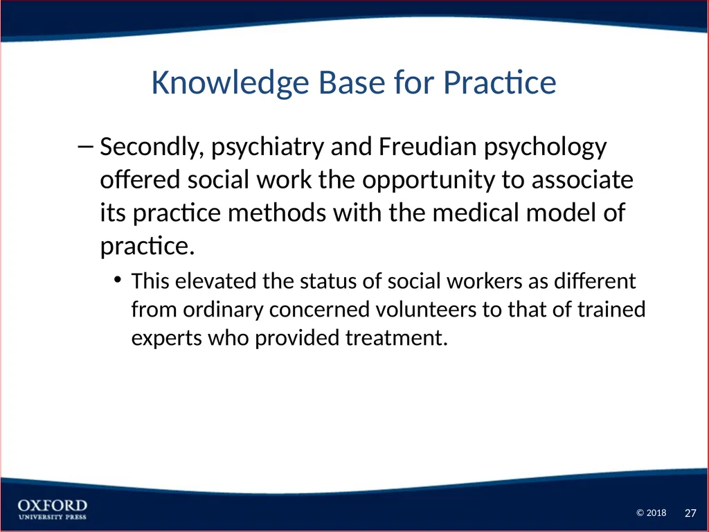 Competence-Based Social Work: The Profession of - slide 27 of 45