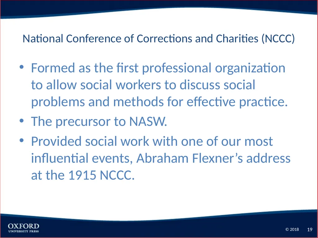 Competence-Based Social Work: The Profession of - slide 19 of 45