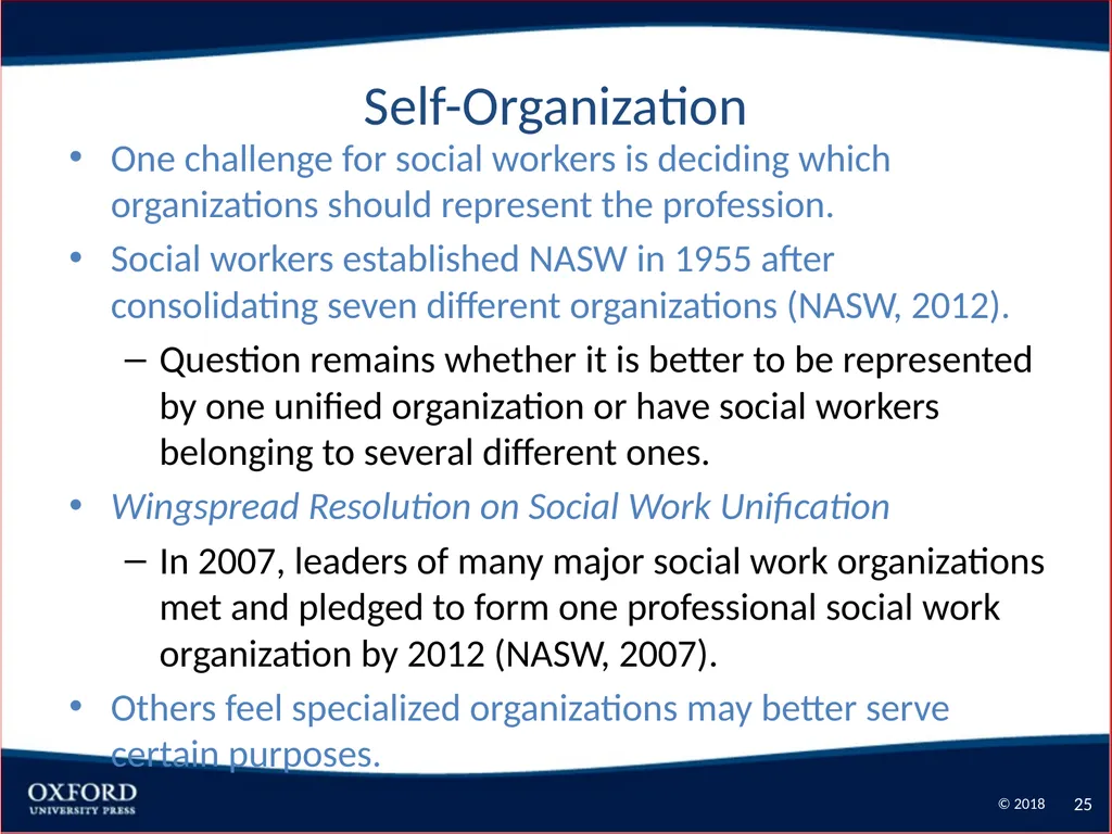 Competence-Based Social Work: The Profession of - slide 25 of 45
