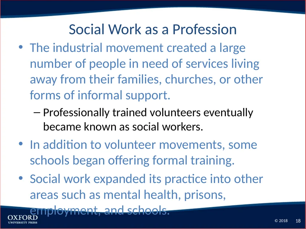 Competence-Based Social Work: The Profession of - slide 18 of 45
