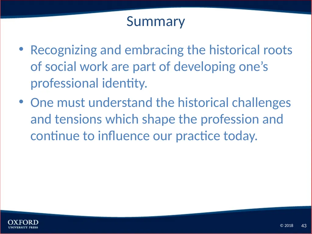 Competence-Based Social Work: The Profession of - slide 43 of 45