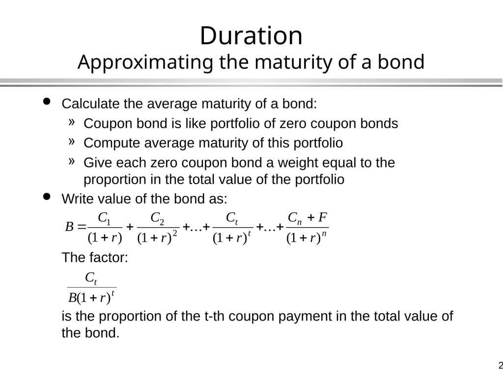 Bond Valuation Global Financial Management - slide 25 of 39