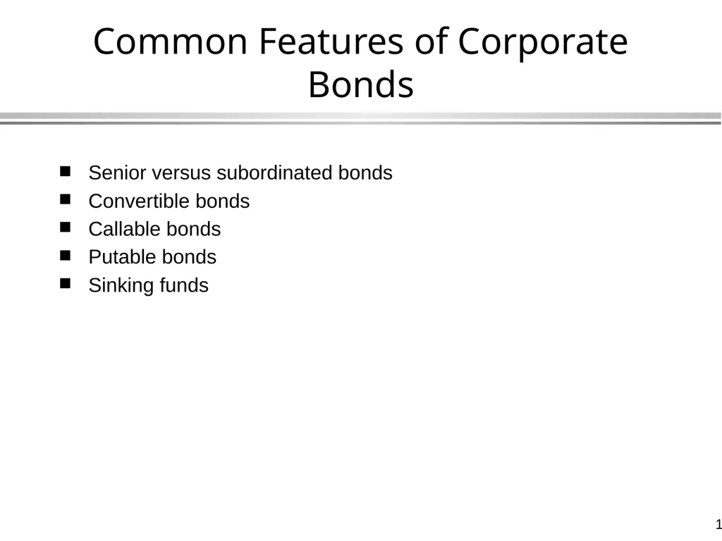 Bond Valuation Global Financial Management - slide 12 of 39
