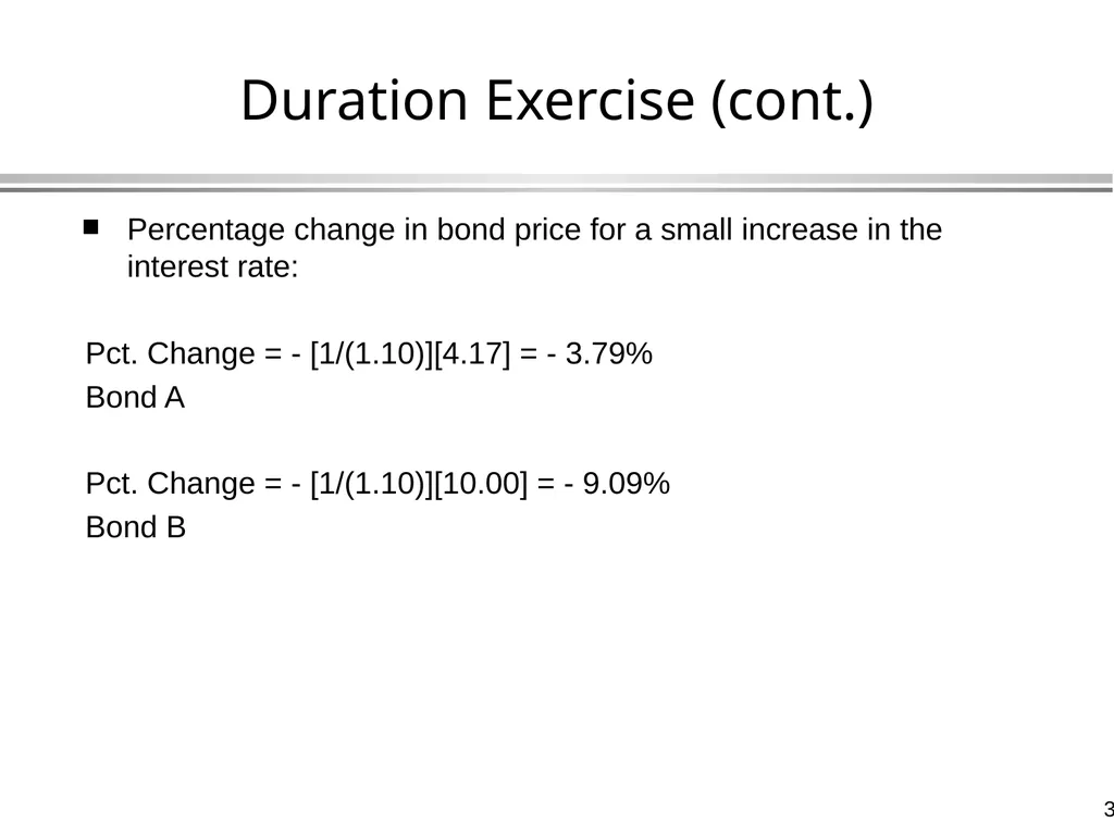 Bond Valuation Global Financial Management - slide 30 of 39