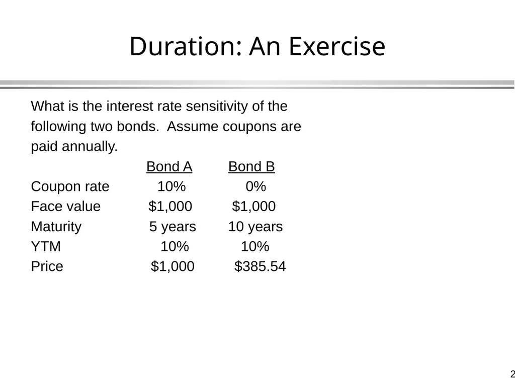 Bond Valuation Global Financial Management - slide 28 of 39
