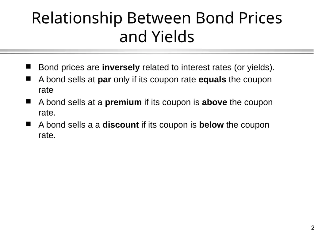 Bond Valuation Global Financial Management - slide 21 of 39