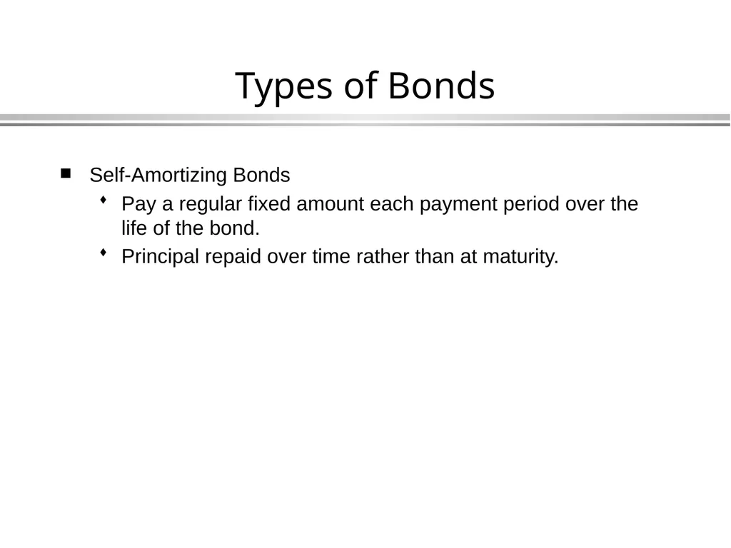 Bond Valuation Global Financial Management - slide 4 of 39