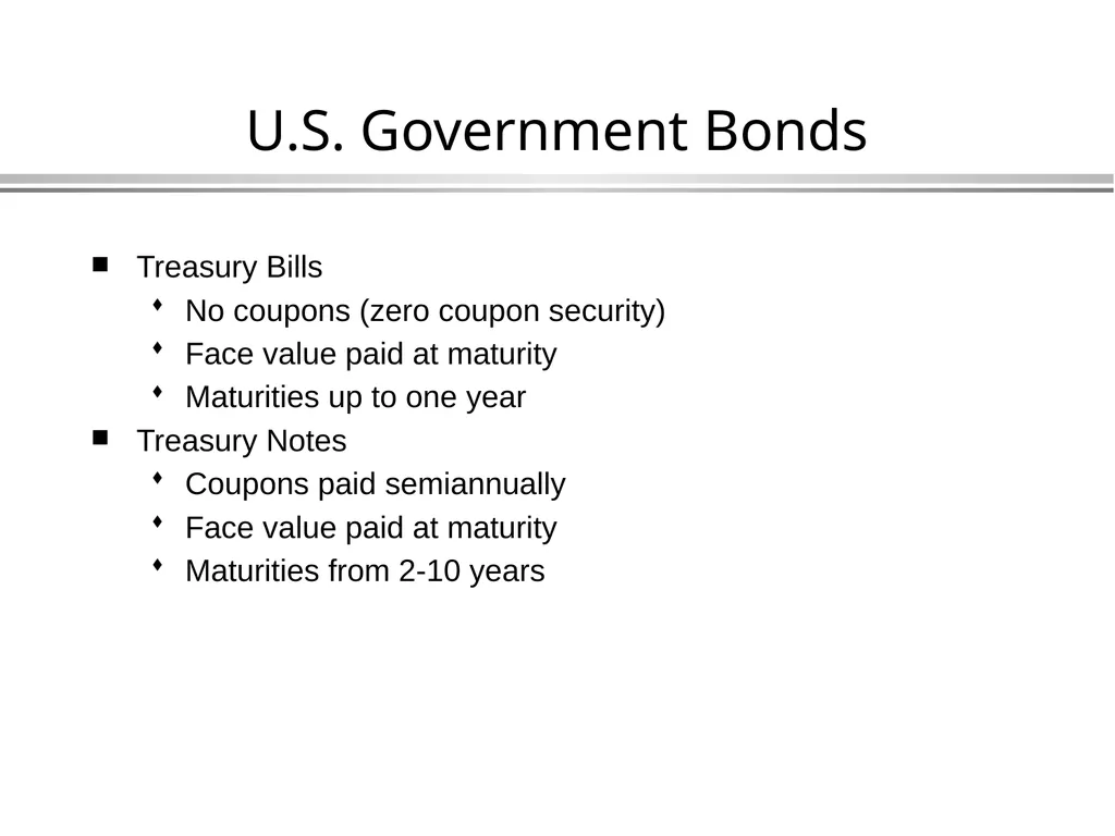 Bond Valuation Global Financial Management - slide 6 of 39